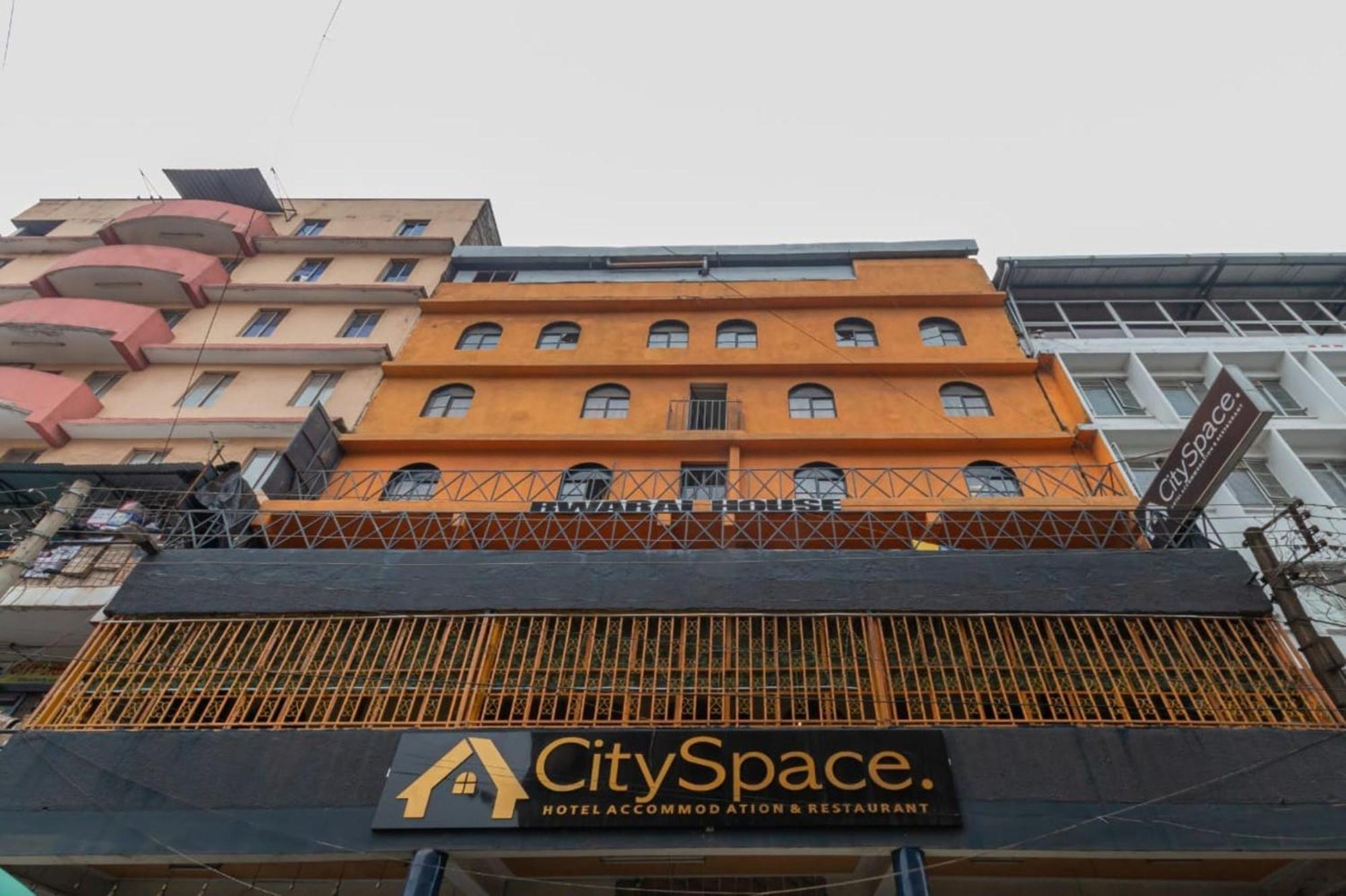 City Space Hotel Nairobi Exterior foto