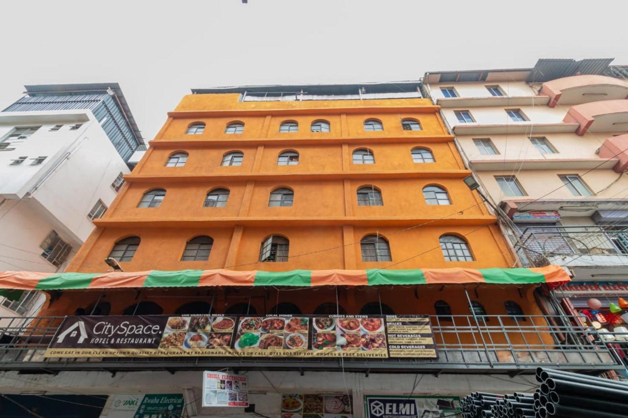 City Space Hotel Nairobi Exterior foto