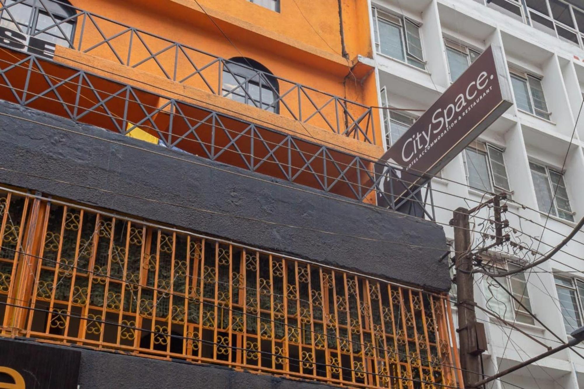 City Space Hotel Nairobi Exterior foto