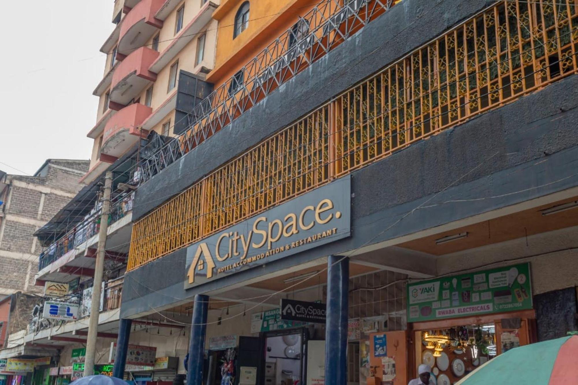 City Space Hotel Nairobi Exterior foto